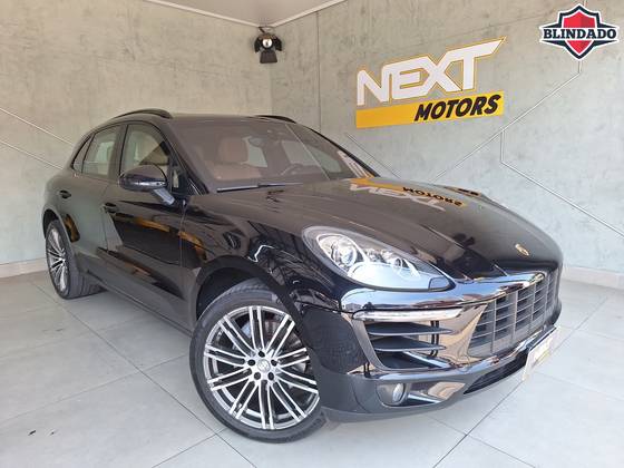 PORSCHE MACAN 2.0 16V GASOLINA 4P AUTOMÁTICO